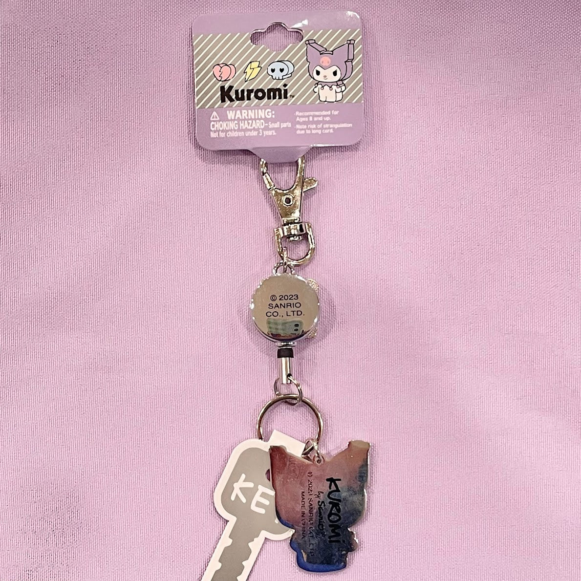 Kuromi & Friend Die-Cut Charm Reel