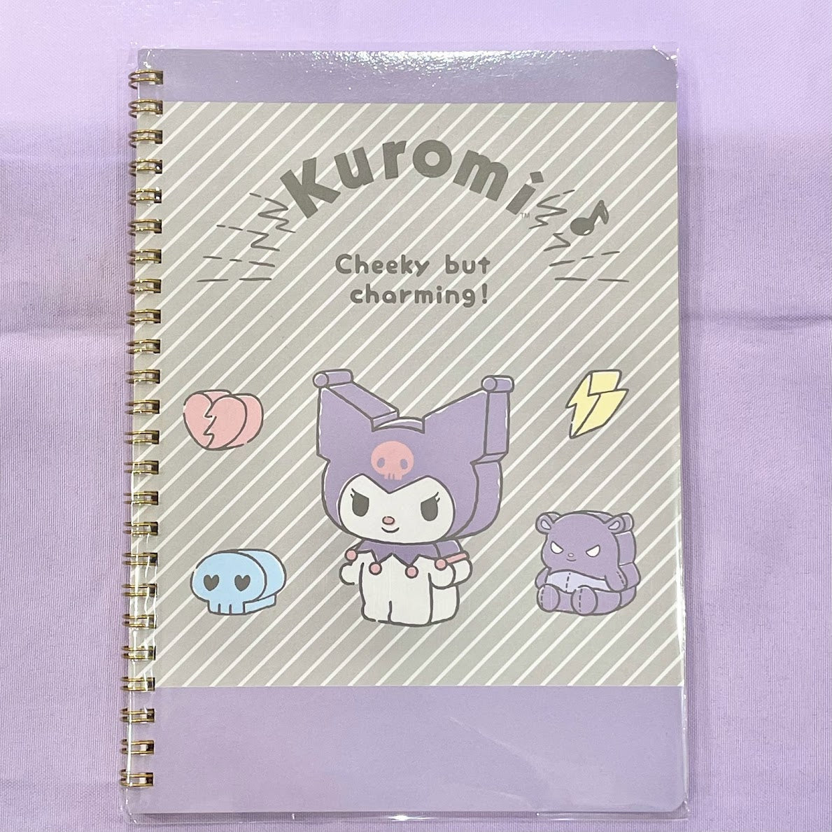 Kuromi & Friend Spiral Notebook