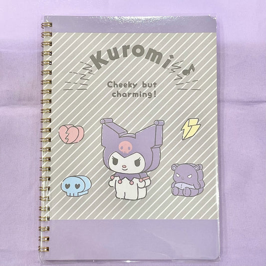 Kuromi & Friend Spiral Notebook
