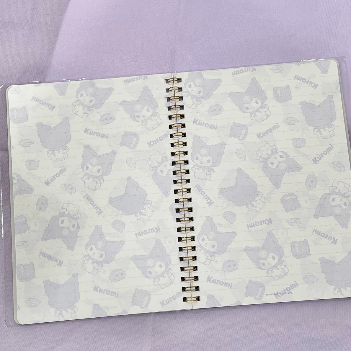 Kuromi & Friend Spiral Notebook