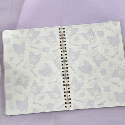 Kuromi & Friend Spiral Notebook