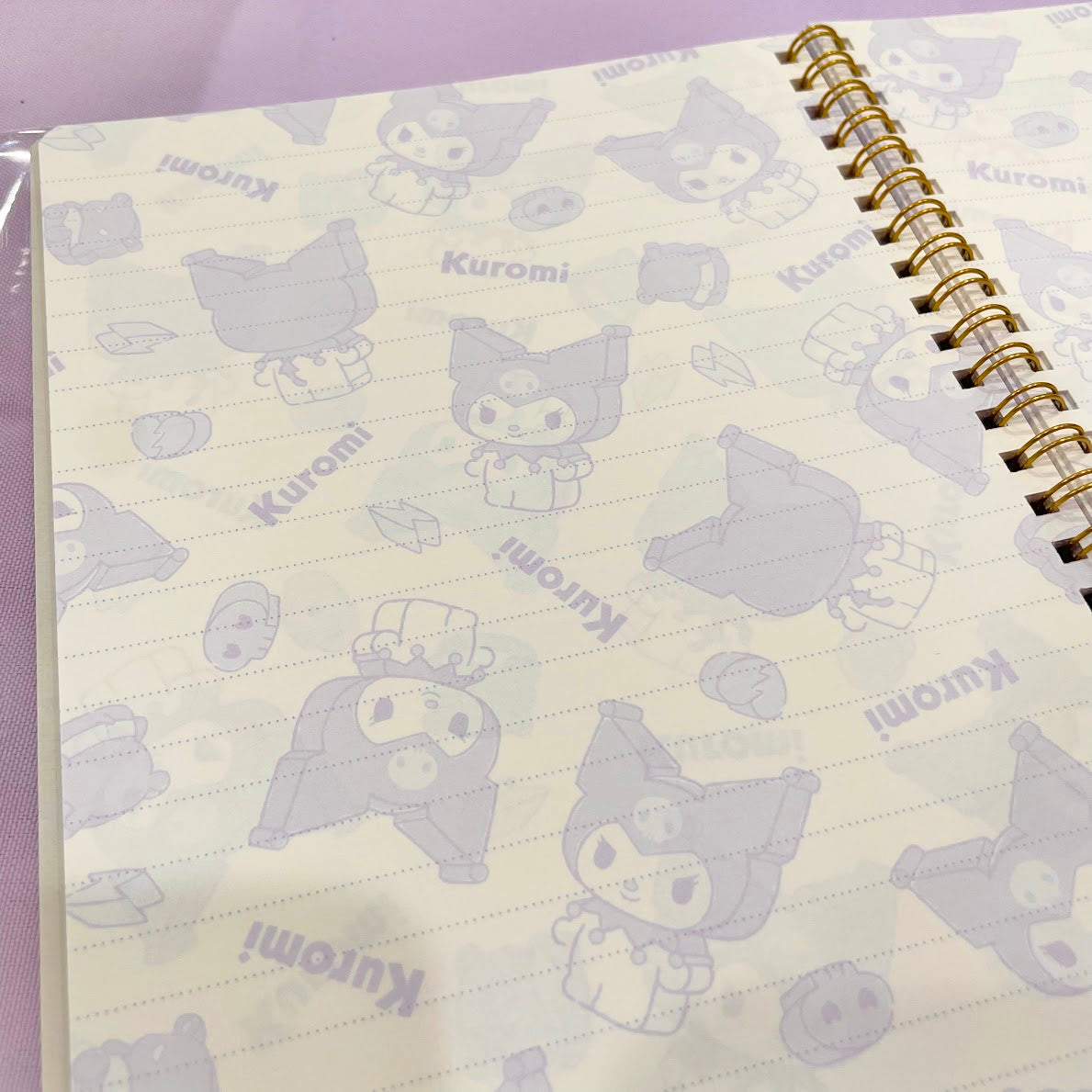 Kuromi & Friend Spiral Notebook