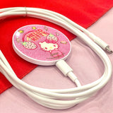 Sonix x Hello Kitty "Strawberry Milk" Magnetic Link Wireless Charger