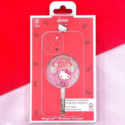 Sonix x Hello Kitty "Strawberry Milk" Magnetic Link Wireless Charger