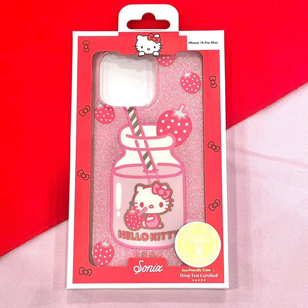 Sonix x Hello Kitty "Strawberry Milk" Magsafe iPhone 15 Pro Max Case