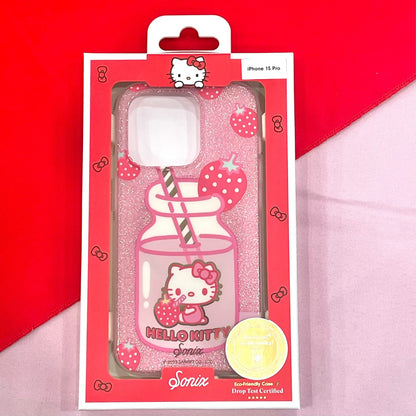 Sonix x Hello Kitty "Strawberry Milk" Magsafe iPhone 15 Pro Case