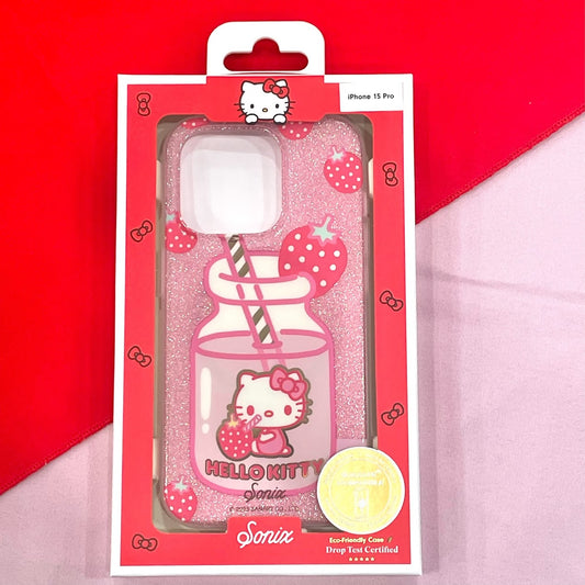Sonix x Hello Kitty "Strawberry Milk" Magsafe iPhone 15 Pro Case