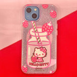Sonix x Hello Kitty "Strawberry Milk" Magsafe iPhone 15/14/13 Case
