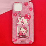 Sonix x Hello Kitty "Strawberry Milk" Magsafe iPhone 15/14 Plus Case