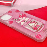 Sonix x Hello Kitty "Strawberry Milk" Magsafe iPhone 15/14 Plus Case