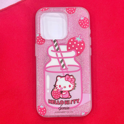 Sonix x Hello Kitty "Strawberry Milk" Magsafe iPhone 15 Pro Case