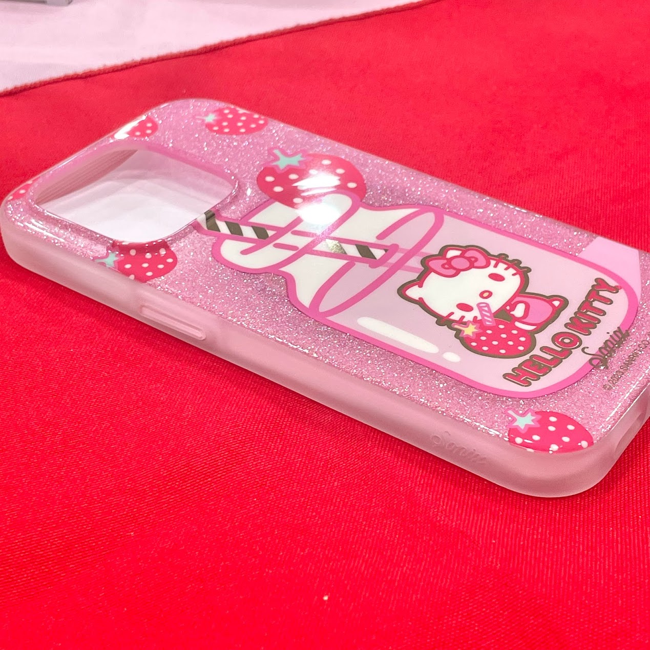 Sonix x Hello Kitty "Strawberry Milk" Magsafe iPhone 15 Pro Case
