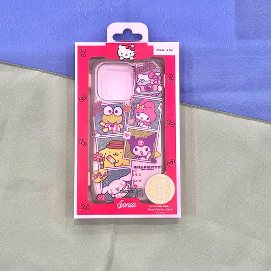 Sonix x Hello Kitty & Friends "Snapshots" Magsafe iPhone 15 Pro Case
