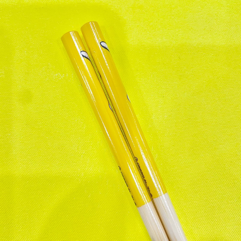 Gudetama Bamboo Chopsticks 2pc Set A