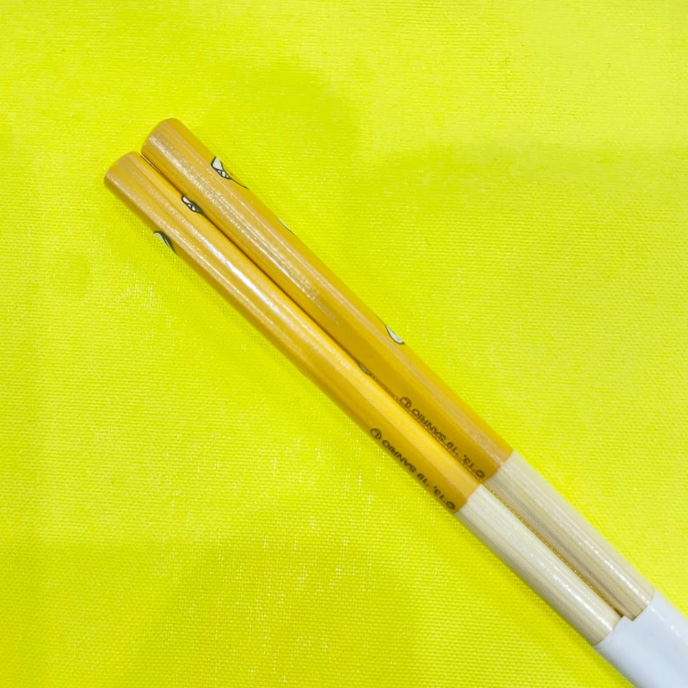 Gudetama Bamboo Chopsticks 2pc Set A