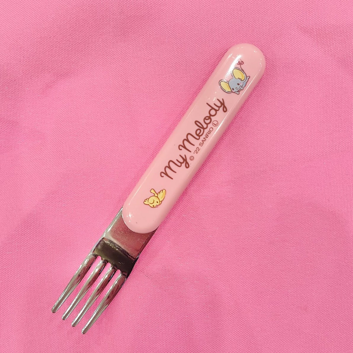 My Melody "Music" Utensil Set