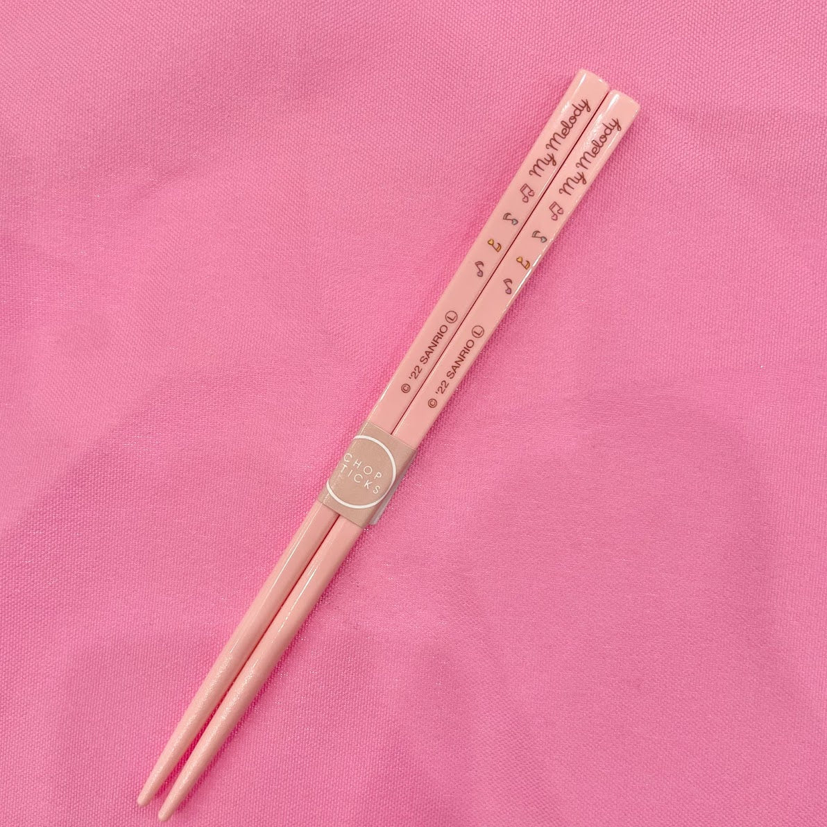 My Melody "Music" Utensil Set