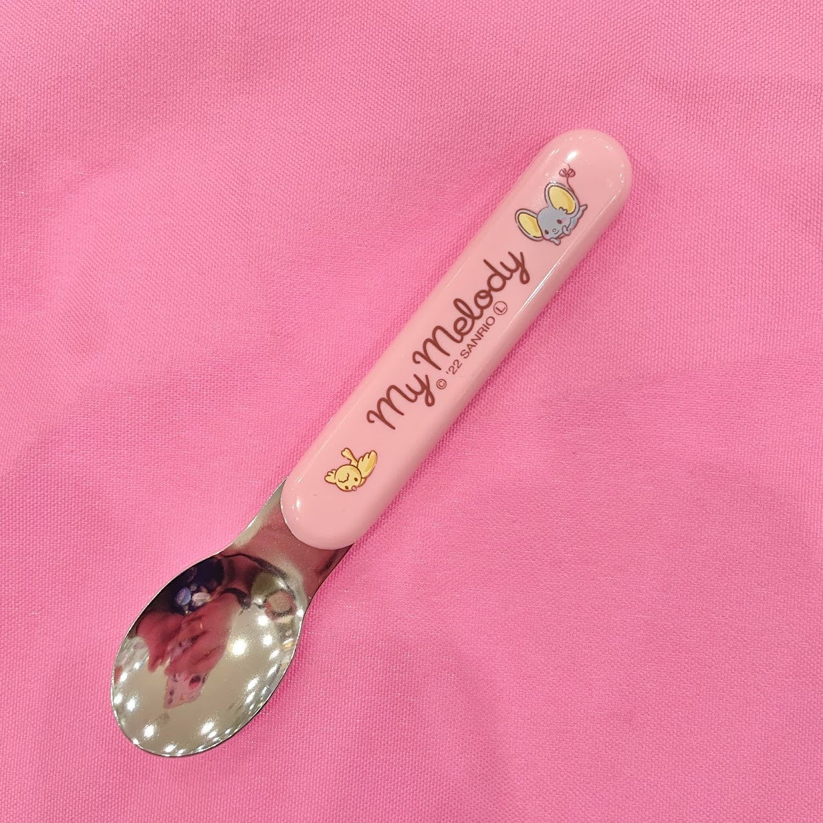 My Melody "Music" Utensil Set