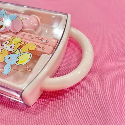 My Melody "Music" Utensil Set