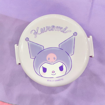Kuromi Round Bento Lunch Box