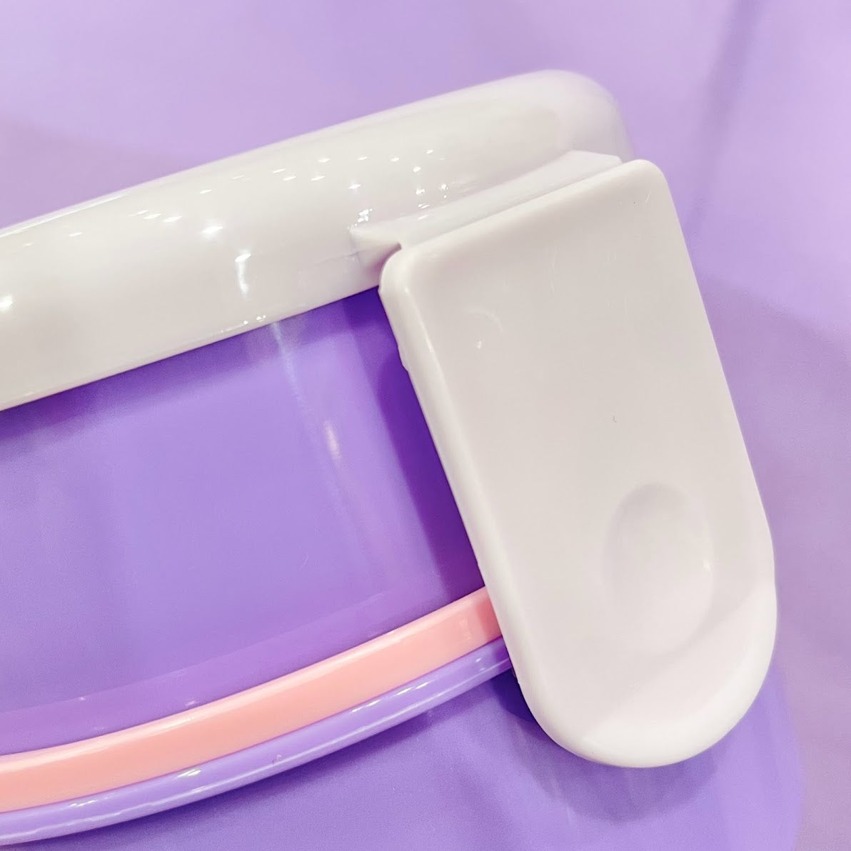 Kuromi Round Bento Lunch Box