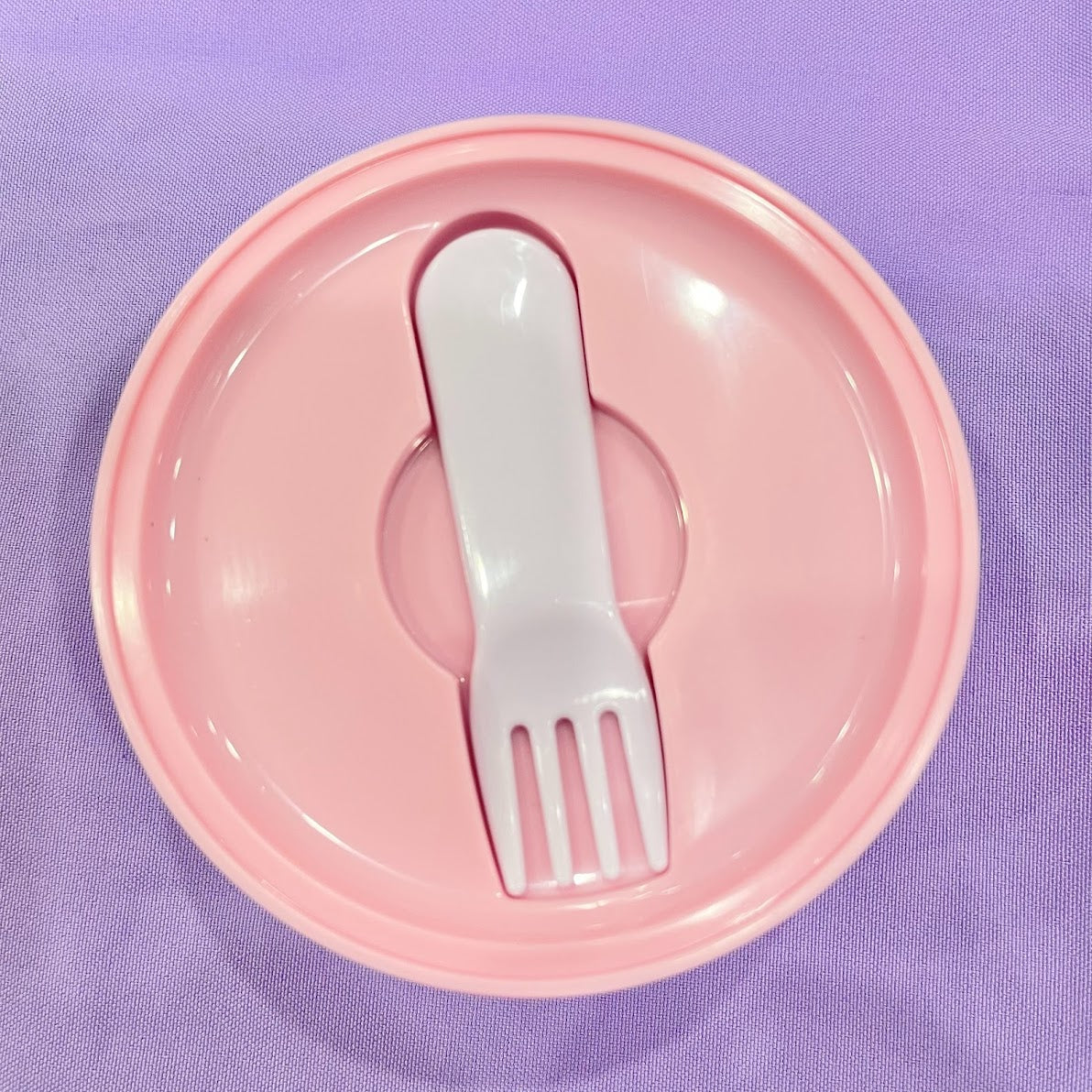 Kuromi Round Bento Lunch Box