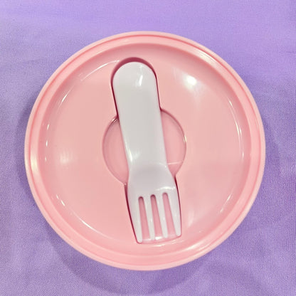 Kuromi Round Bento Lunch Box