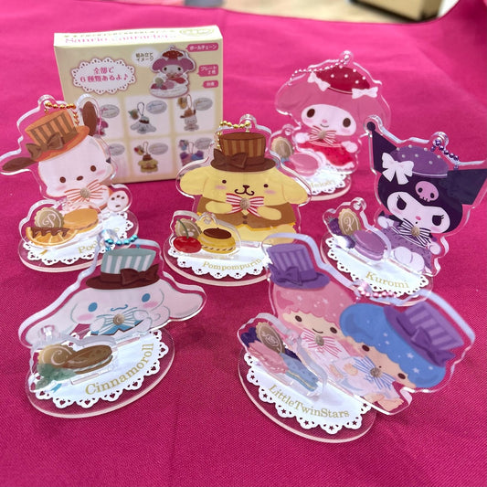 Sanrio Characters "Secret Room" Acrylic Stand