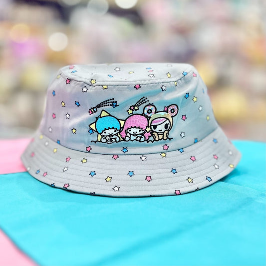 tokidoki x Little Twin Stars Bucket Hat