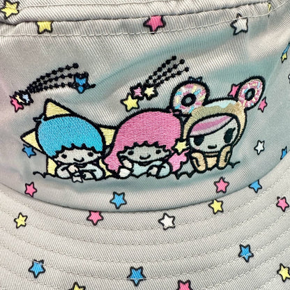 tokidoki x Little Twin Stars Bucket Hat