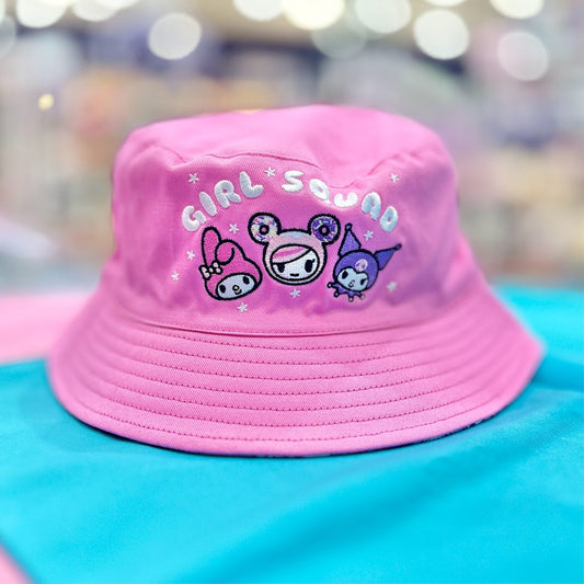 tokidoki x Kuromi & My Melody "Sanrio Balloon Squad" Bucket Hat