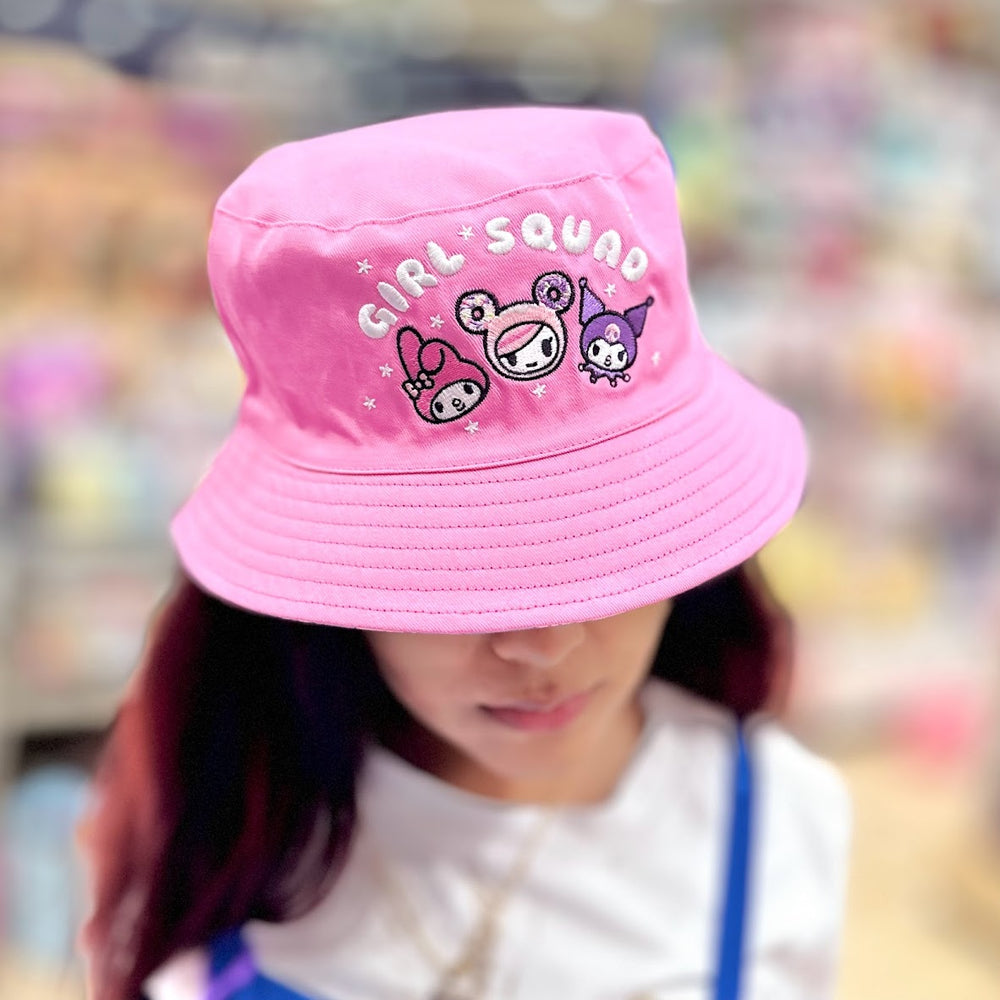 tokidoki x Kuromi & My Melody "Sanrio Balloon Squad" Bucket Hat