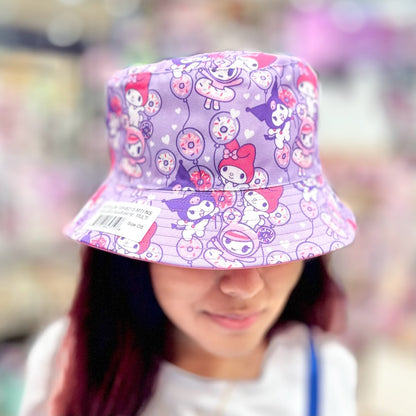 tokidoki x Kuromi & My Melody "Sanrio Balloon Squad" Bucket Hat
