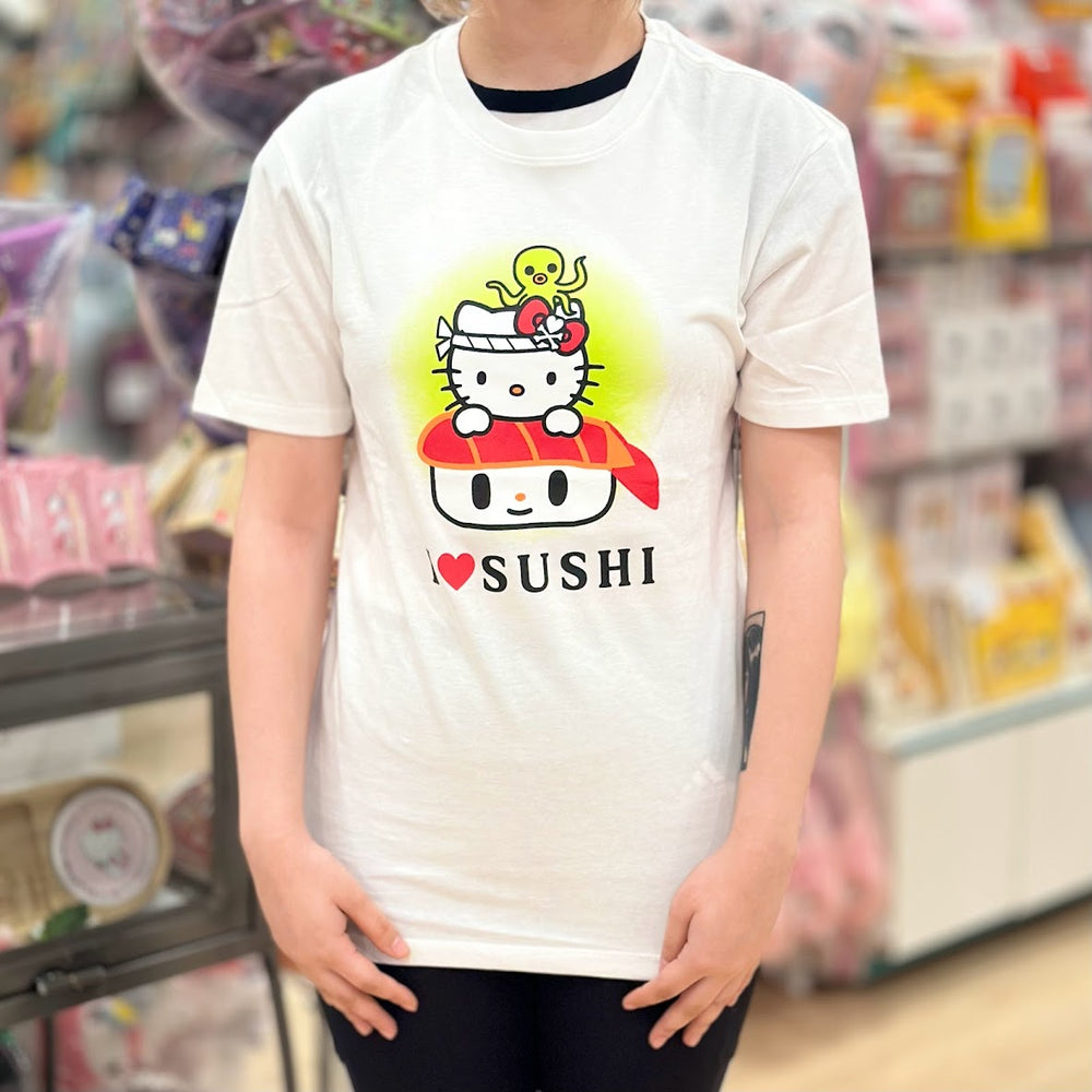 tokidoki x Hello Kitty "I Love Sushi" Men's Basic Tee