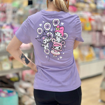 tokidoki x Kuromi & My Melody "Sanrio Balloon Squad" Tee