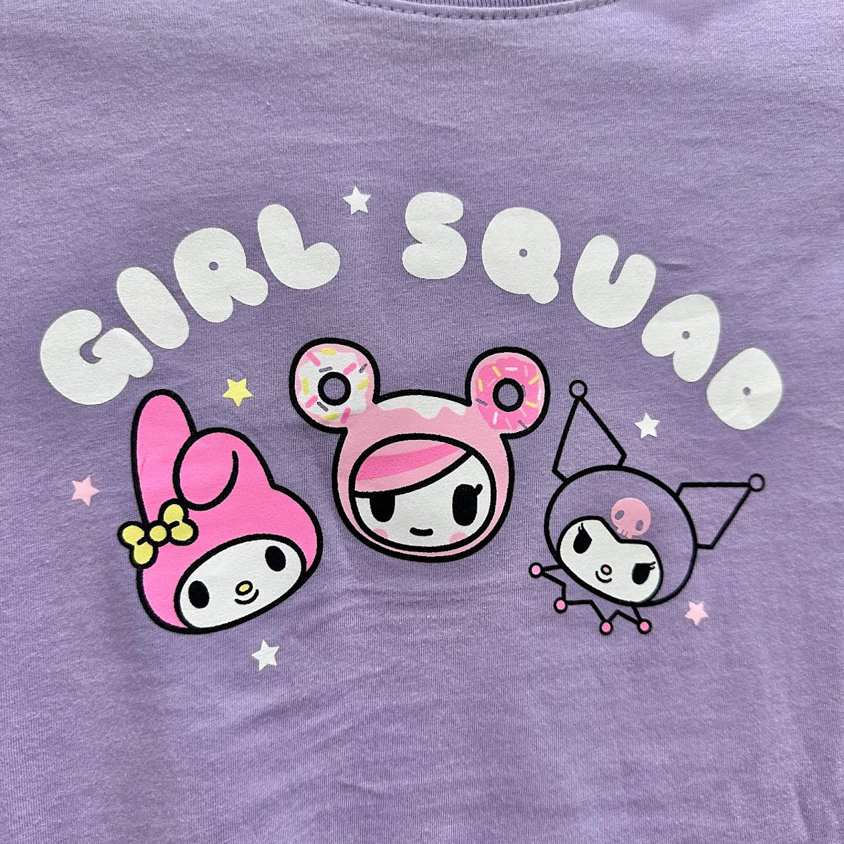 tokidoki x Kuromi & My Melody "Sanrio Balloon Squad" Tee