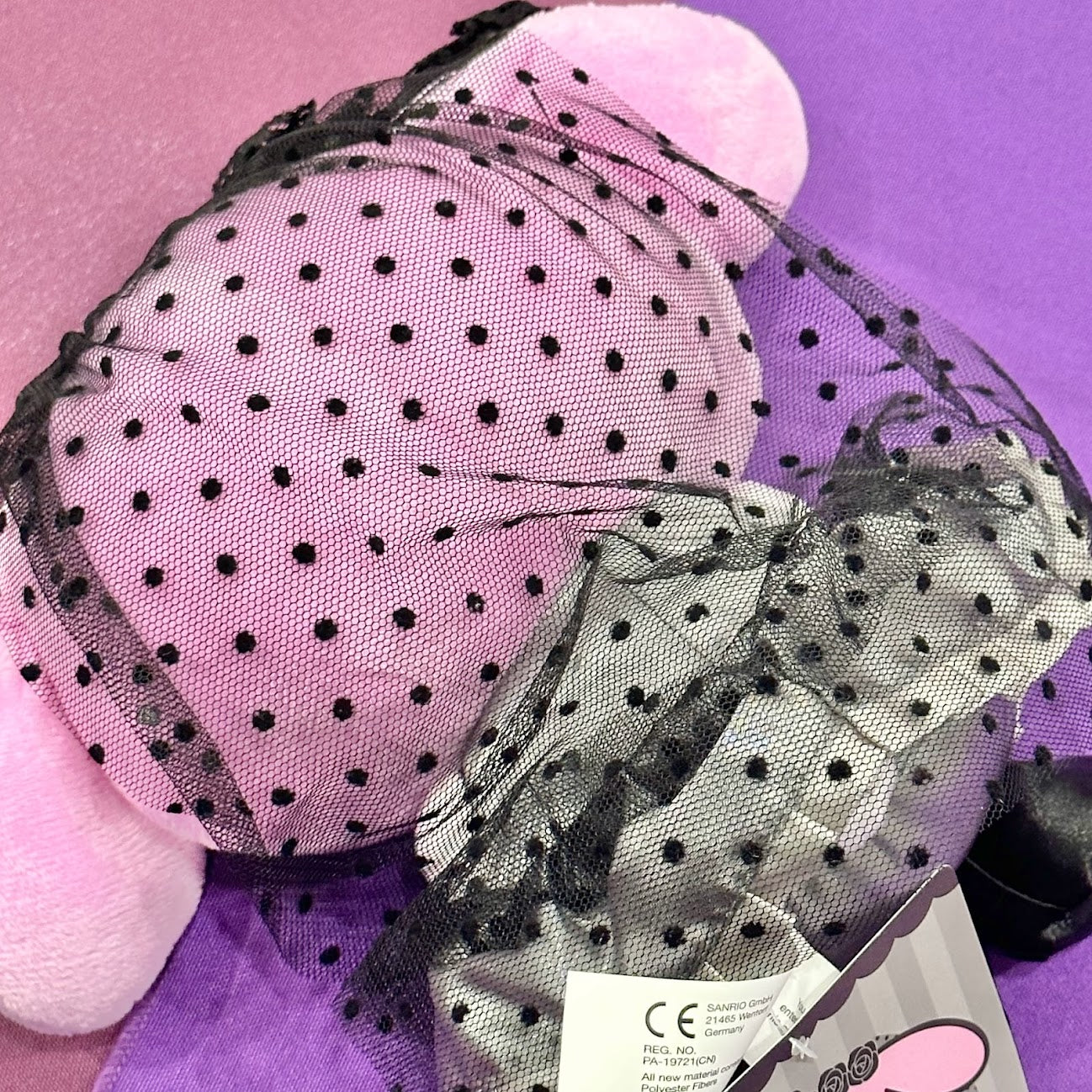 My Melody "Halloween" 7in Plush