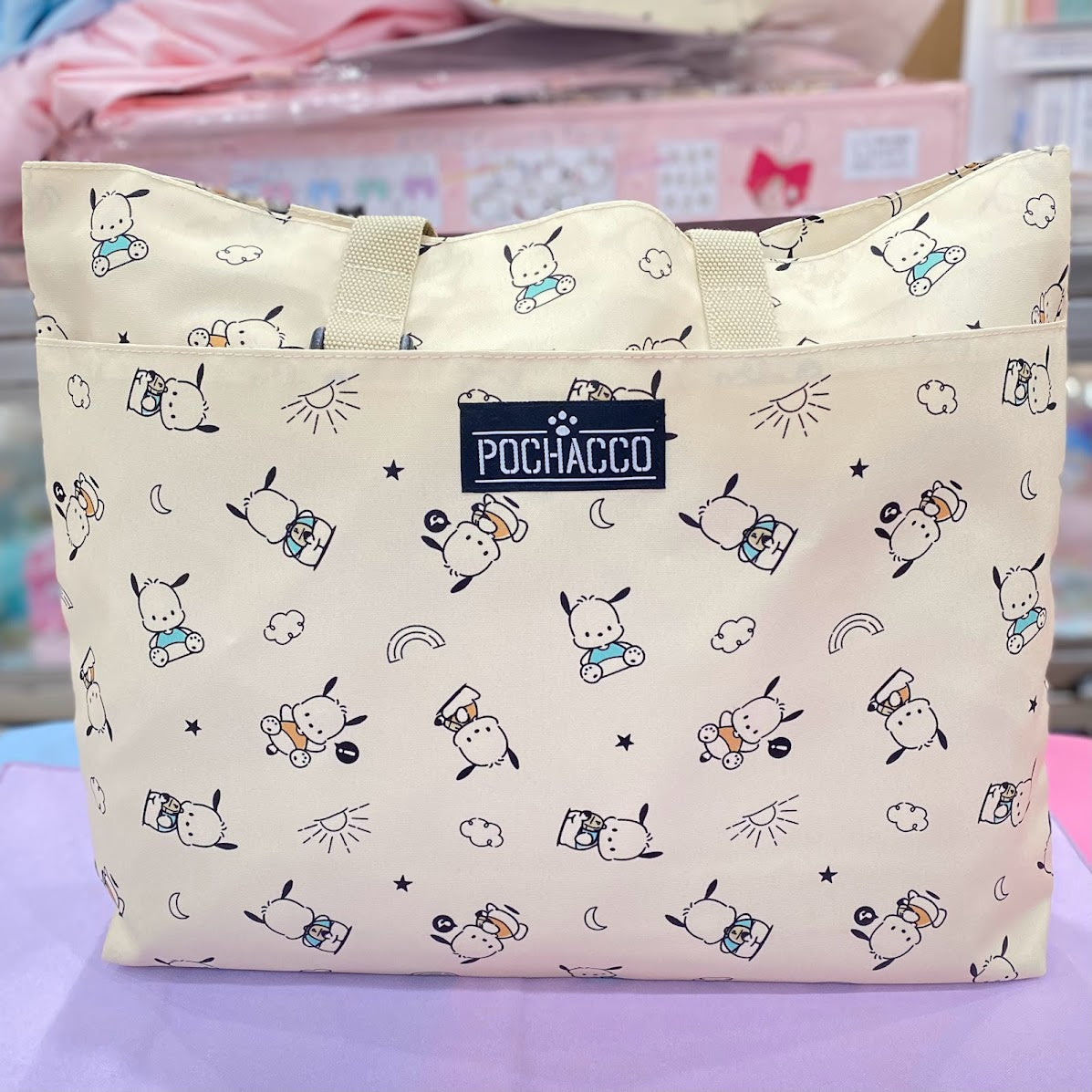 Pochacco Tote Bag