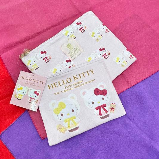Hello Kitty "Cape" Flat Pouch