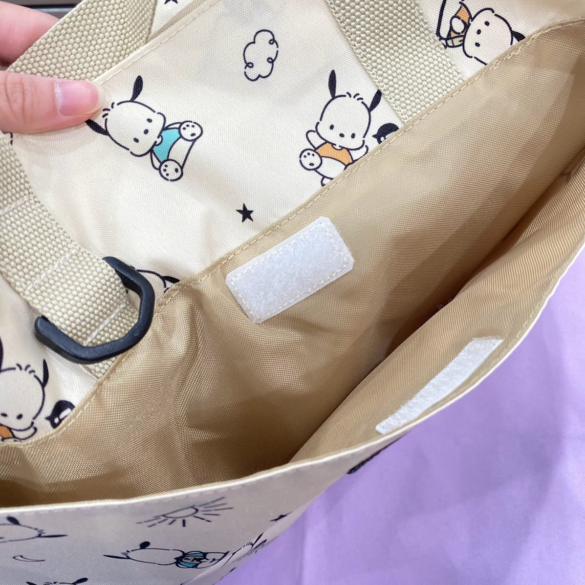 Pochacco Tote Bag