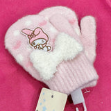 My Melody "Ribbon" Stretch Mittens