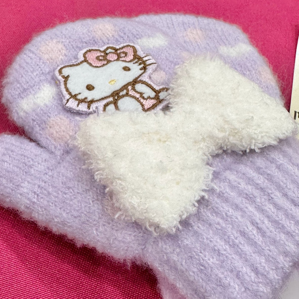 Hello Kitty "Ribbon" Stretch Mittens