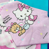 Hello Kitty "Ribbon" Wash Towel w/ Loop Set