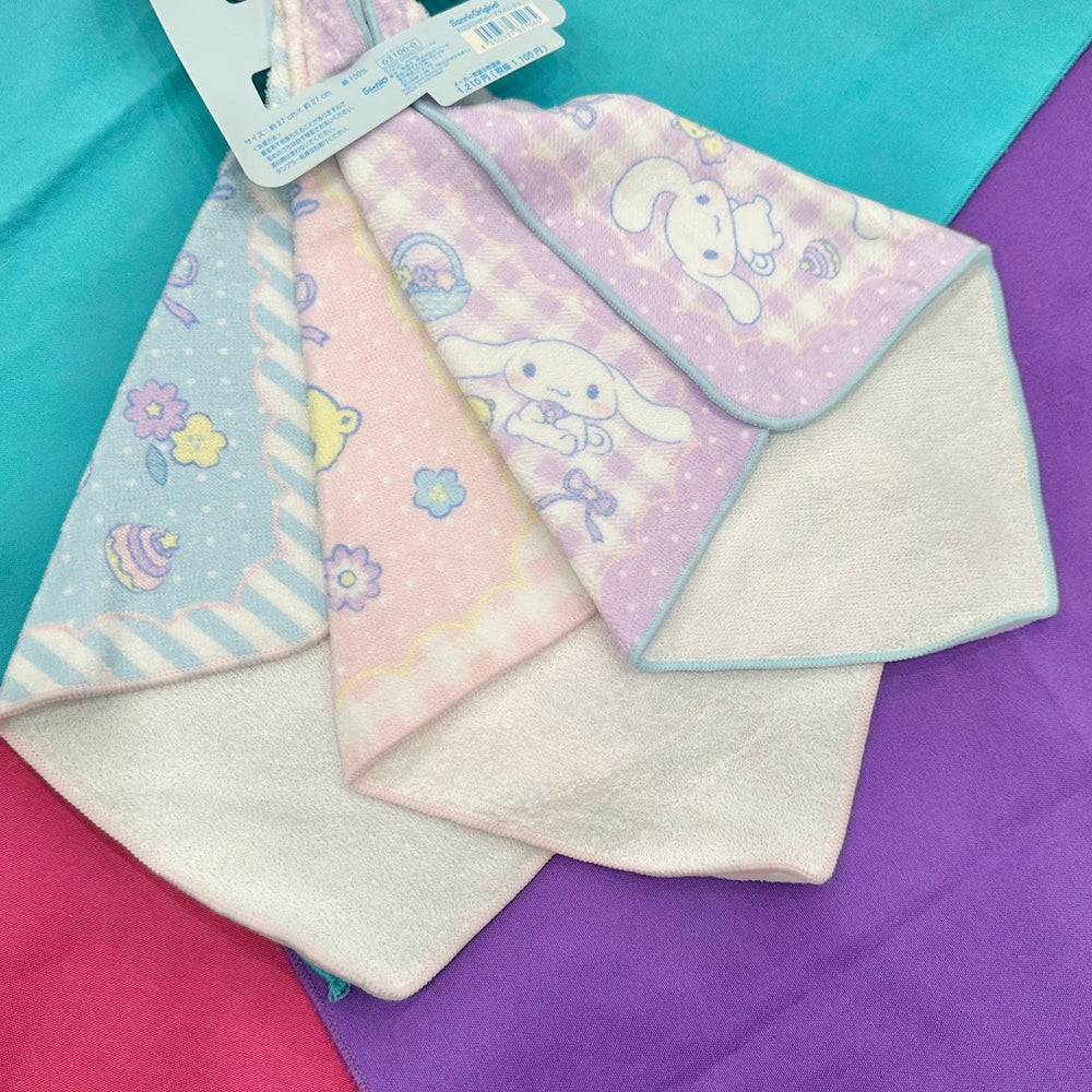 Cinnamoroll Wash Towel w/ Loop Set