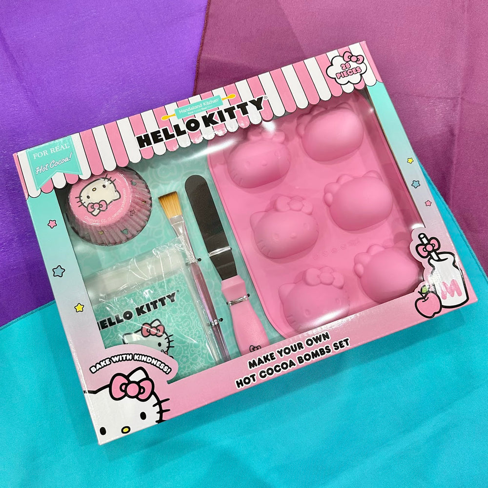 Handstand Kitchen x Hello Kitty Make Your Own Cocoa Bombs Set