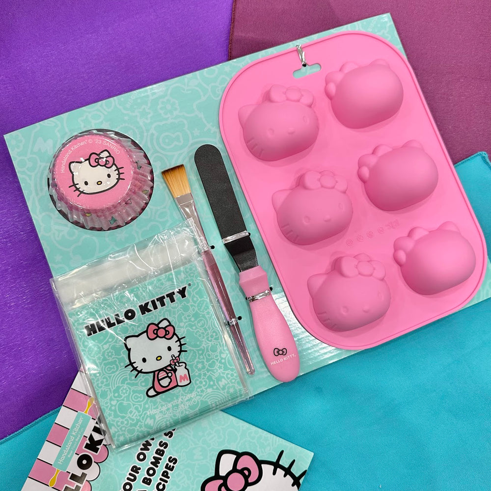 Handstand Kitchen x Hello Kitty Make Your Own Cocoa Bombs Set