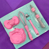Handstand Kitchen x Hello Kitty Mini Cake Making Set