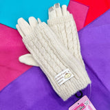 Pompompurin 3-Way Knit Gloves