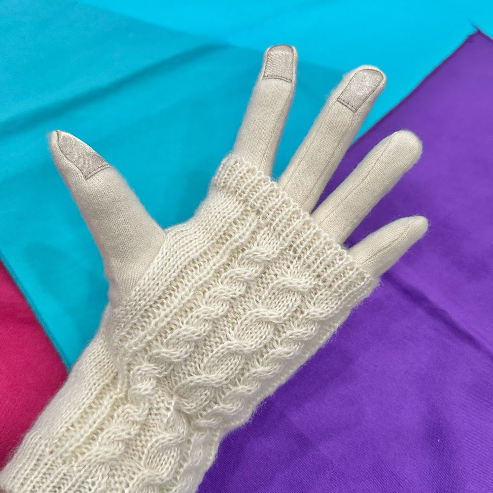 Pompompurin 3-Way Knit Gloves