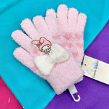 My Melody Stretch Gloves